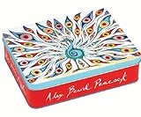 Chronicle Books CB9780735338708 Alex Beard Peacock Tin Puzzle 300 pcs