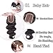 EVA HAIR Brazilian Body Wave Top Closure Unprocessed Human Hair Lace Closure Bleached Knots with Baby Hair Middle Part Closure(18 inch)