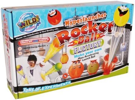 Wild Science Hyperlauncher Rocket Ball Factory by Interplay UK