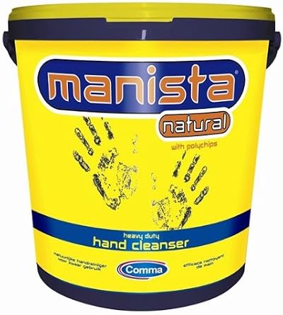 Comma MAN20L Manista Natural Heavy Duty Hand Cleanser 20L