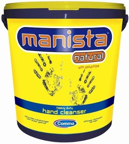 Comma MAN20L Manista Natural Heavy Duty Hand Cleanser 20L