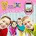 PTHTECHUS Kids Waterproof Smartwatch with GPS Tracker - Fitness Tracker Watch Phone with GPS Locator Voice Chat SOS Alarm Clock Camera Math Game Children Birthday Wrist Watch, GPS Pink
