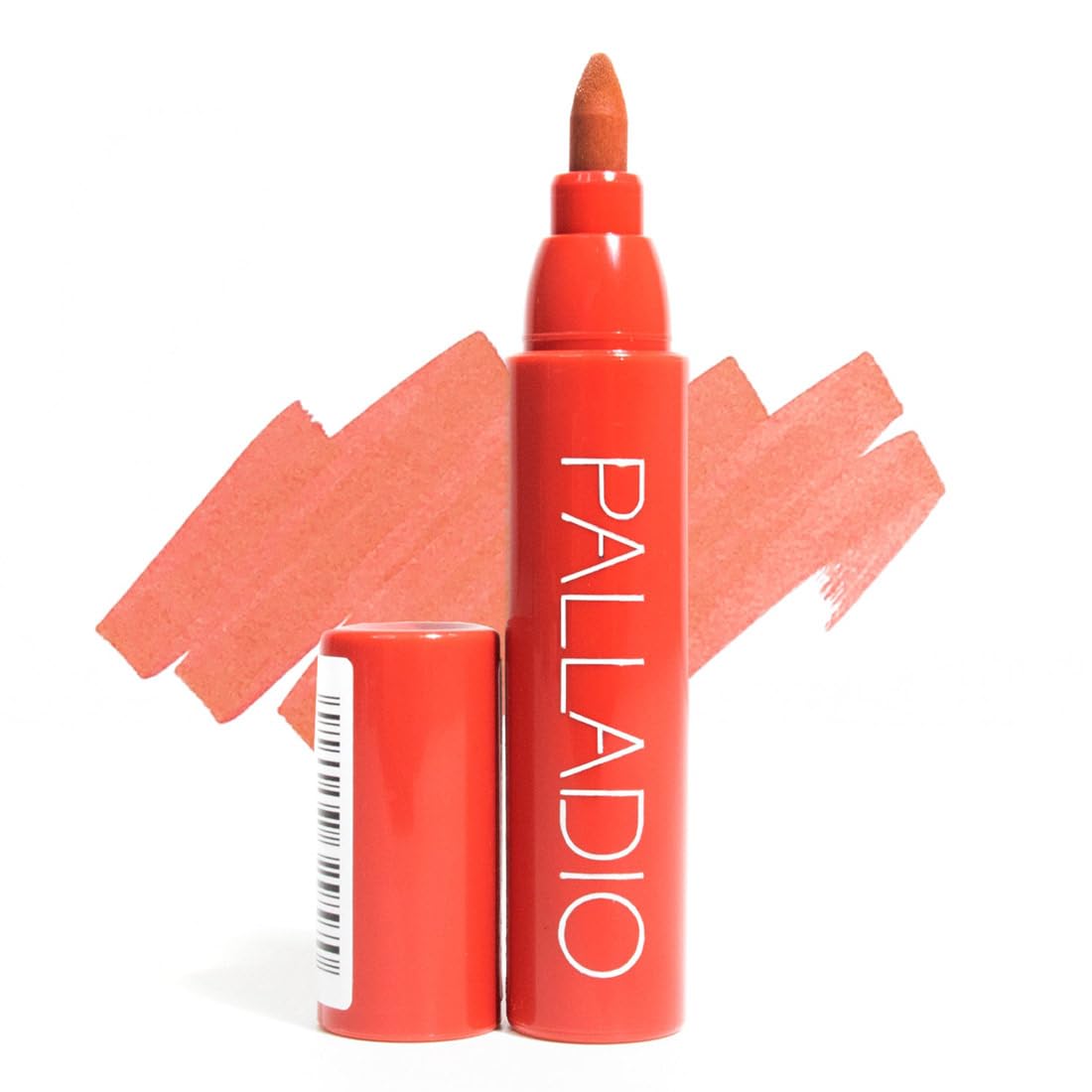 Palladio Lip Stain, Hydrating and Waterproof Formula, Matte Color Look, Long-lasting All Day Wear Lip Color, Smudge Proof Natural Finish, Precise Chisel Tip Marker, Rose