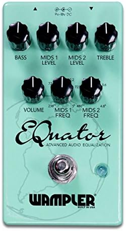 Wampler Pedals EQuator - Advanced Audio Equalizer