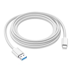USB 3.2 Gen 2 iPhone 15 Car Carplay Cable, 6 FT USB