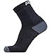 Ankle Support Socks – Compression Padded Ankle Sock, Lightweight Ankle Brace for Running, Jogging, Tennis, Basketball, Sports, Foot Sleeves