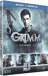 Grimm - Saison 4 - Blu-Ray + Copie Digitale