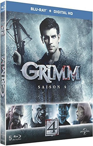 Grimm - Saison 4 - Blu-Ray + Copie Digitale