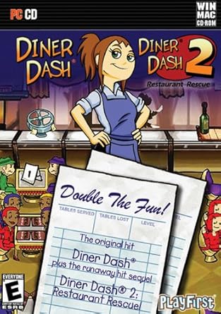 Diner Dash 1 2 Mac Computer And Video Games Amazon Ca