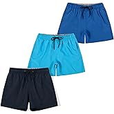 SUNDAY ROSE Swim Trunks for Boy Toddler Bathing Suits Little Kids Quick Dry Beach Board Shorts