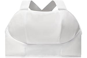 Taekwondo Chest Guard Martial Arts Vest Karate Breast Protector for Martial Arts Taekwondo Boxing Football Kickboxing