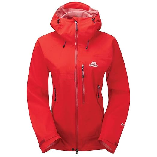 Mountain Equipment Womens Gryphon Jacket Imperial Red L / 14