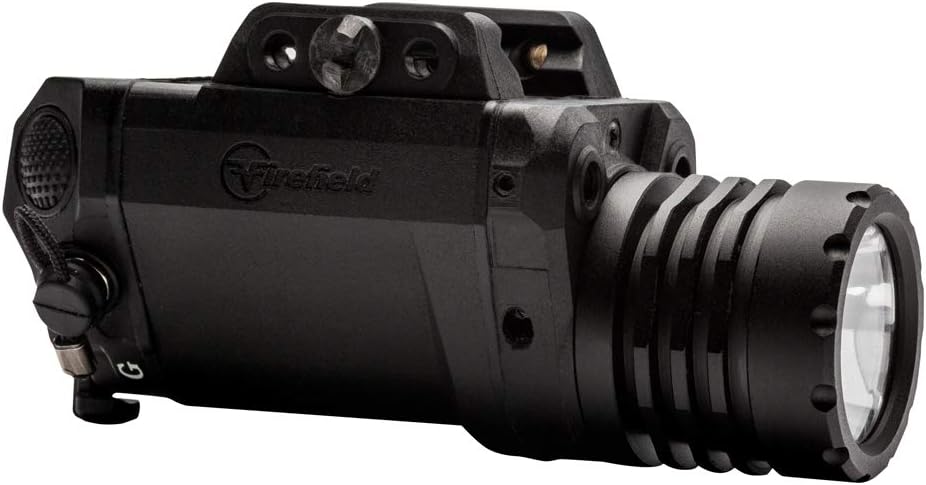 Firefield BattleTek Light with Green and IR Laser