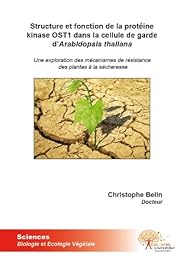 Structure et fonction de la protéine kinase OST1 dans la cellule de garde d'Arabidopsis thaliana