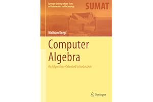 Computer Algebra: An Algorithm-Oriented Introduction (Springer Undergraduate Texts in Mathematics and Technology)