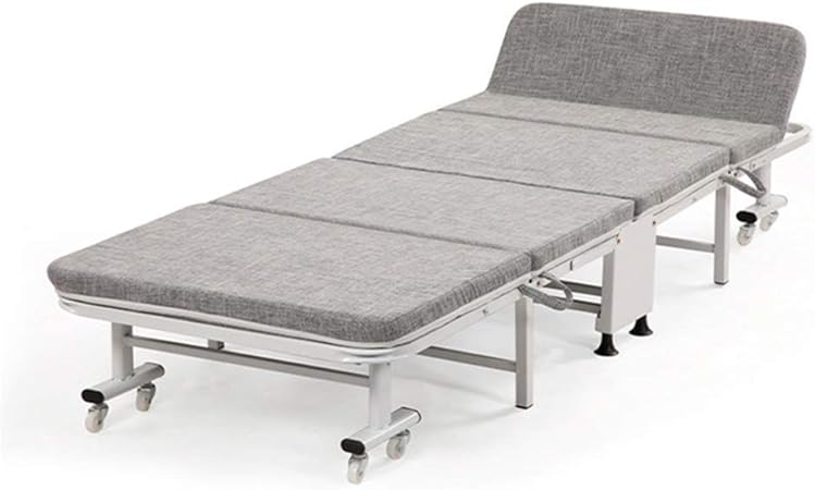 Zhhwyp Gastebett Klappbett Buro Liege Einzelbett Einfaches Bett Hartes Bett Bett Feldbett Begleitbett 60cm Amazon De Kuche Haushalt