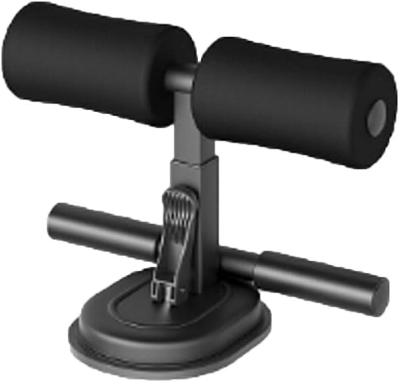 Dubiland Sit Up Bar, Upgraded Design Portable Adjustable Situp Floor Bar SelfSuction Sit Up