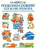 Food & Cookery Cut & Use Stencils (Dover Stencils)