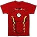 Avengers Iron Man Costume Suit Adult T-shirt - Red