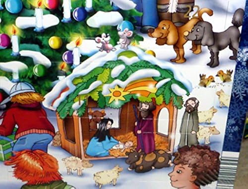 Choceur 24 Day Christmas Advent Calendar With Milk Chocolate Figures  (Germany) in Dubai - UAE | Whizz Candy & Chocolate Assortments