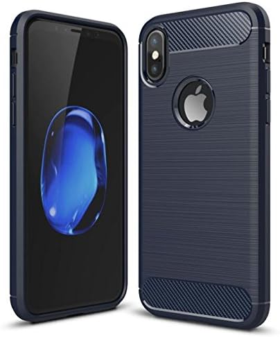 West Basics iPhone X Case with Flexible TPU - Premium Hybrid Protective Case for Apple iPhone X (2017)