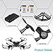 Drone with HD Camera, Potensic® F183WH Altitude Hold 4CH Six-Axis RC Quadcopter Drone 2MP Camera Helicopter FPV 2.4GHZ Phone Quadcopter with WiFi, 360 Degree Rollover