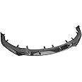 SOSHEEF Compatible for BMW 8-Series G14 G15 G16 840i 840d 850i M850i M-Pack 2021-2023 3Pcs Car Front Lip Lower Spoiler Diffuser Splitters Body Kit(Carbon Fiber Look)