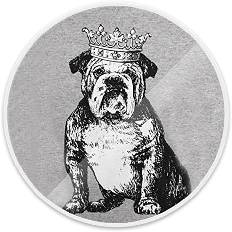 Multi-Function Pop Expanding Stand Grip for Cell Phone Holder Bokkoy Smartphones and Tablets - Bulldog Crown Heather 1