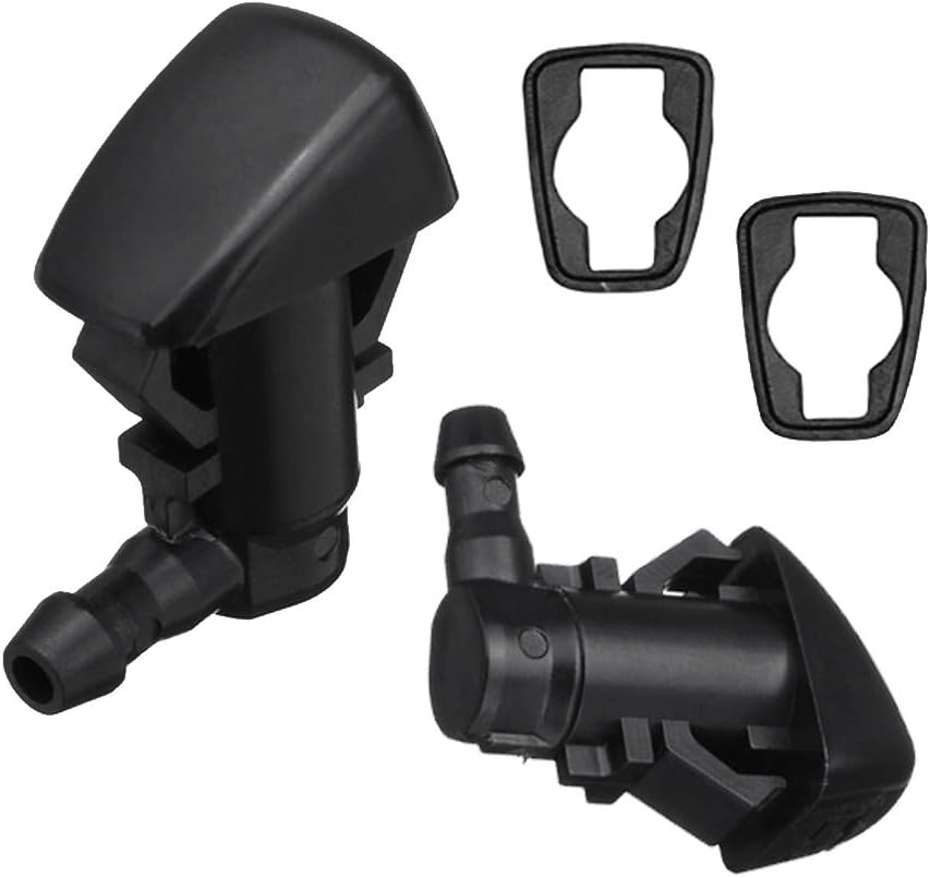 LECWOF Set of 2 Windshield Washer Nozzle Kit fit for 20052016 Jeep