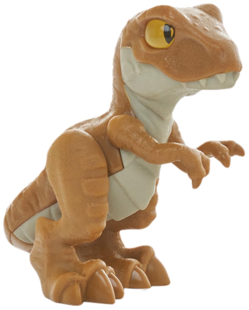 Fisher-Price Imaginext Jurassic World Camp Cretaceous Tyrannosaurus Rex Mini Figure