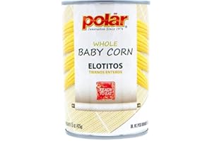 MW Polar Canned Vegetables, Whole Baby Corn, 15oz (Pack of 1)