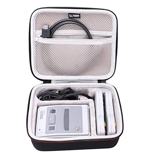 image for LTGEM Hard Case for SNES Nintendo Classic Mini: Super Nintendo Enterta