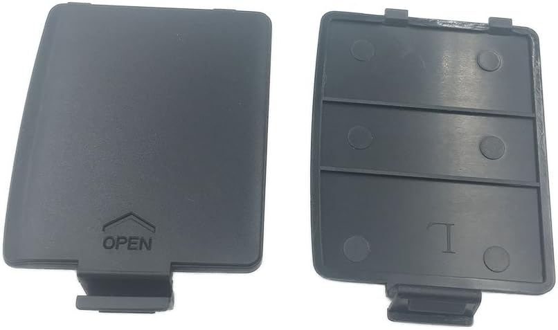 Childhood Black Battery Door Cover lid Repair For Sega Game Gear GG Console: Computers & Accessories