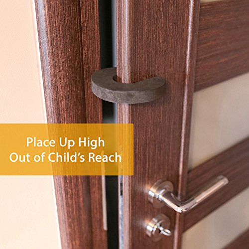 image for Homesnest Door Stopper, Heavy Duty Wedge that Holds Doors Firmly and D