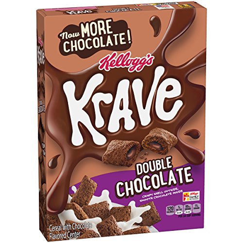 Kelloggs Cereal Krave Double Chocolate,11 Ounce Buy Online in UAE