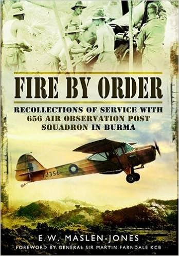 Fire by Order: Recollections of Service with 656 Air Observation Post Squadron in Burma