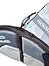 Curve Surfboard Bag Travel LONGBOARD Single 7'6, 8'2, 8'8, 9'2, 9'6, 10'2 with 20mm Foam
