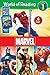 World of Reading Marvel Boxed Set: Level 1 | Purchase Includes Marvel eBook! (World of Reading, 1)