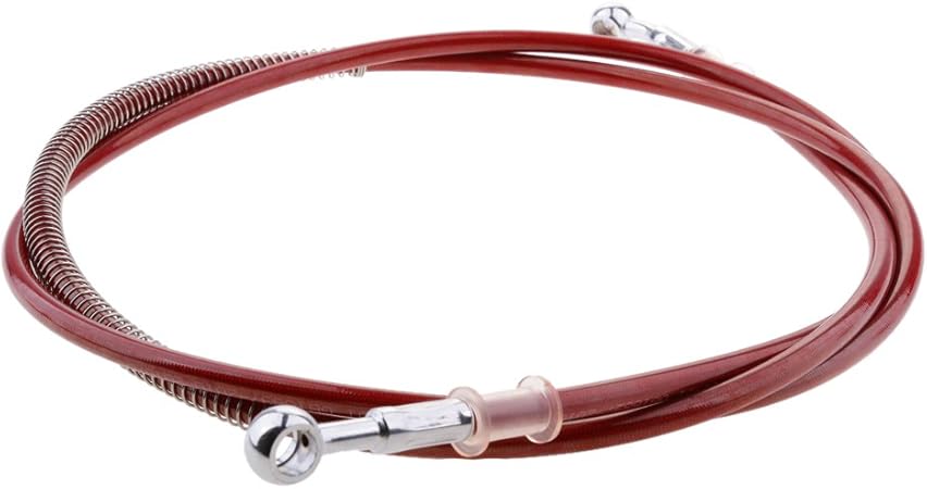 Moto Tuyau D'Huile Frein Tuyau Tressé En Acier Inoxydable Renforcé