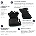 CROSS TRAINING FITNESS GLOVES - Unique Strong Hand Protectors With Wrist Brace - Comfortable Grips For WOD Cross Training - Better Than Weight Lifting Gloves Or Pads - 100%