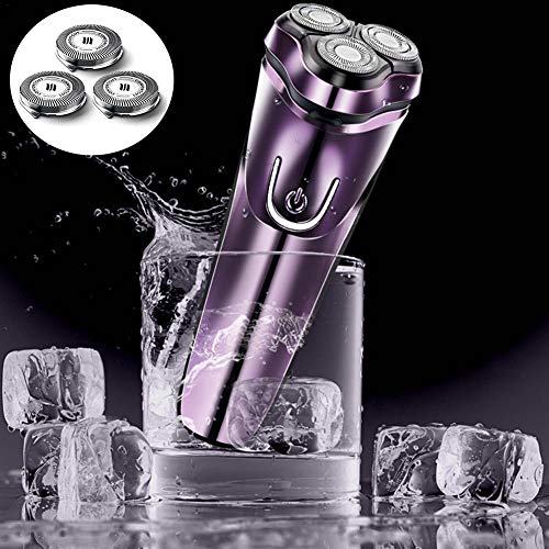 Pleasay Replacement Head for Philips Norelco 3000 Series 1000 7000 Razor Replacement Blade SH30/52 Knife Mesh, Waterproof Electric Razor Blade, Easy Yo Use, 3 Pcs - Thumbnail 6