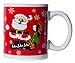 Christmas Mugs Santa Coffee Mug