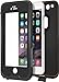CellEver Waterproof Case for iPhone 6 / 6s, Shockproof IP68 Certified SandProof Snowproof Full Body Protective Cover - (Black)