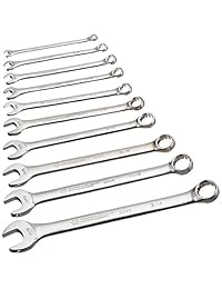 Juego de llaves combinadas SAE estándar marca Crescent