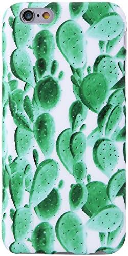 iPhone 6 Case, Slim iPhone 6s Phone Case, IMD Soft TPU Case Anti Scratch , Compatible with iPhone 6/6s 4.7" (Cacti-K48)