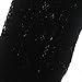 Jubileens Sexy Fishnet Open Crotch Corest Bodystocking Bodysuit Tights Lingerie (Black 01) One Size Fits Most