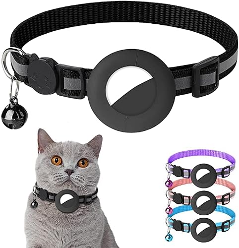 18 PCS Reflective Puppy Collars With Bells - Adjustable Cat-Head Safety Buckle For Newborn Puppies, Kittens & Small Pets - View #6