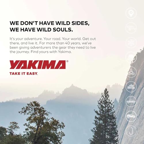 Yakima DoubleDown 4 Hitch Mount Bike Rack, 4-Bike Carrier for Car, SUV & Truck - Fits 2” & 1.25” Receivers, Tilting Rear-Mounted Bicycle Holder with Anti-Sway Cradles & Folding Arms
