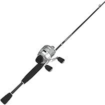 ZR33 602M Spincast Combo 10LB Cajun Line : Amazon.ca: Sports