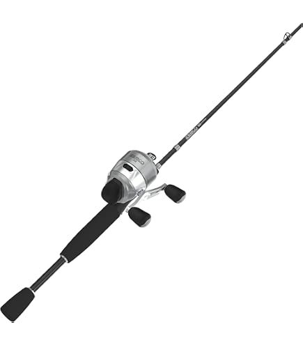 Amazon.com : Zebco 33 Custom Z Spincast Reel and Fishing Rod Combo